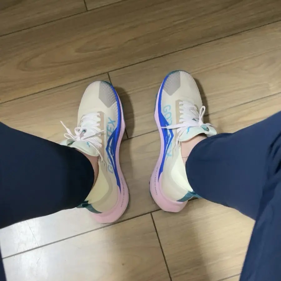 Giày Nike React Pegasus Trail 4 GORE-TEX 'Pearl Pink' DJ7929-100 — ảnh 5