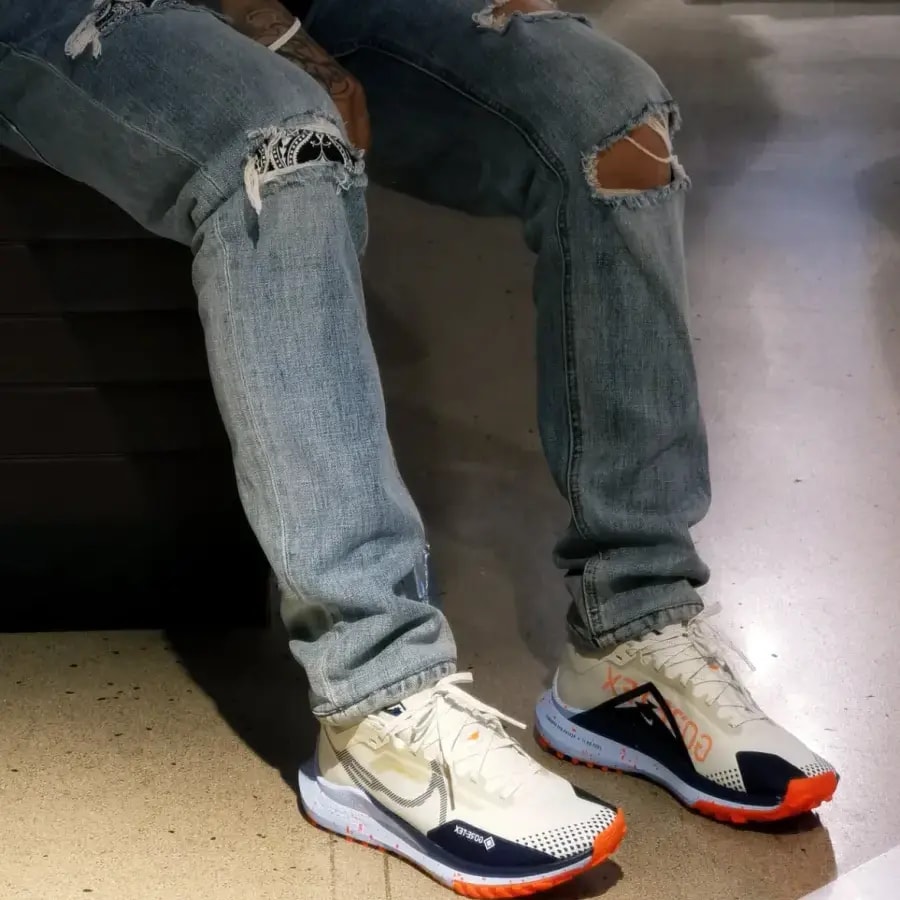 Giày Nike React Pegasus Trail 4 GORE-TEX 'Total Orange' DJ7926-004 — ảnh 5