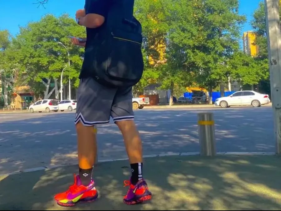 Giày Nike Zoom Freak 2 EP 'Bright Mango' CZ0152-800 — ảnh 5
