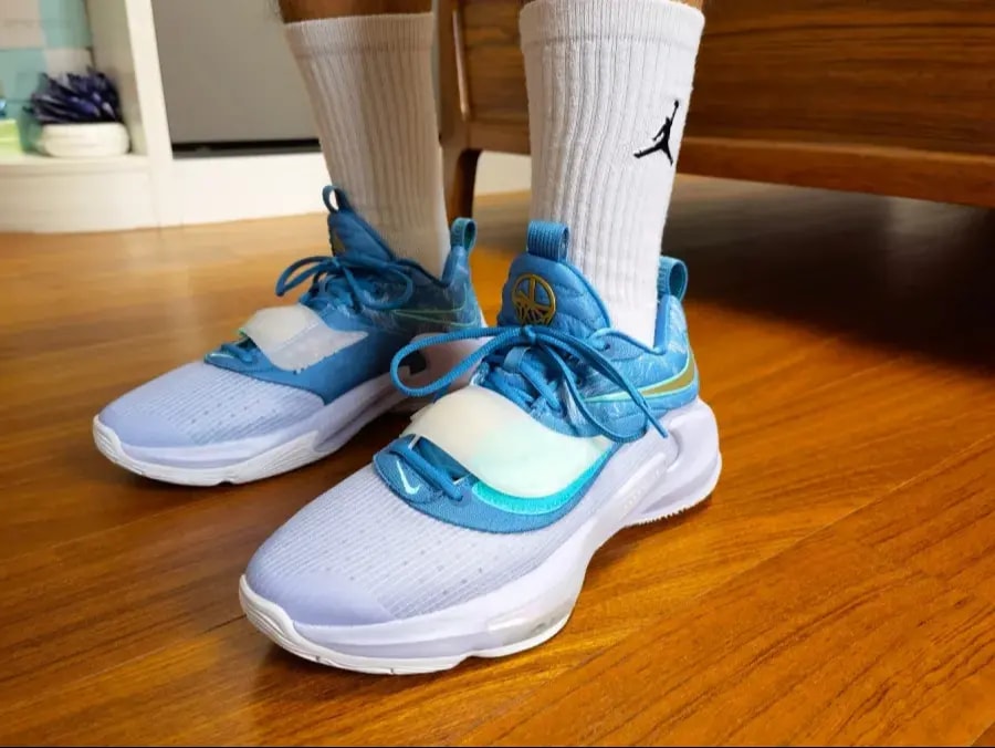 Giày Nike Zoom Freak 3 EP 'Freezing Time' DA0695-401 — ảnh 3
