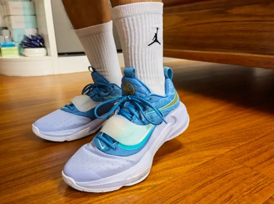 Giày Nike Zoom Freak 3 EP 'Freezing Time' DA0695-401 — ảnh 4