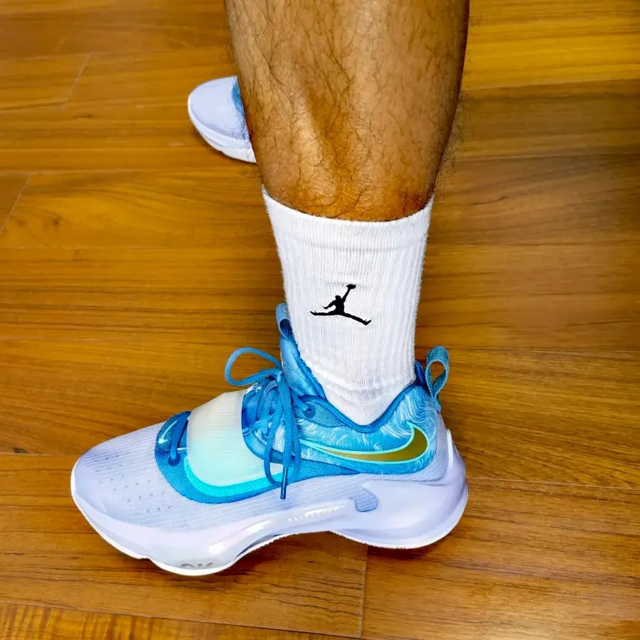 Giày Nike Zoom Freak 3 EP 'Freezing Time' DA0695-401 — ảnh 5