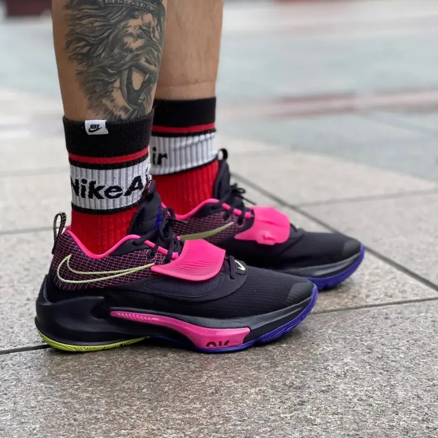 Giày Nike Zoom Freak 3 EP 'Digital' DA0695-500 — ảnh 2