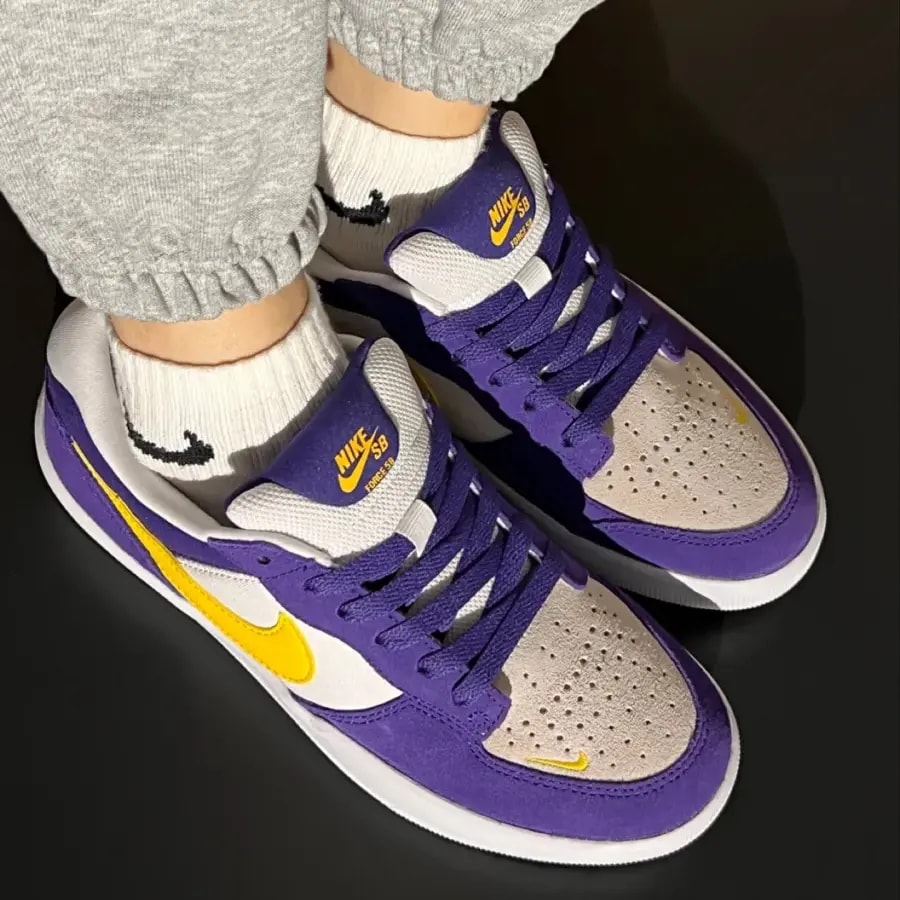 Giày Nike Air Force 58 SB 'Court Purple' DV5477-500 — ảnh 2