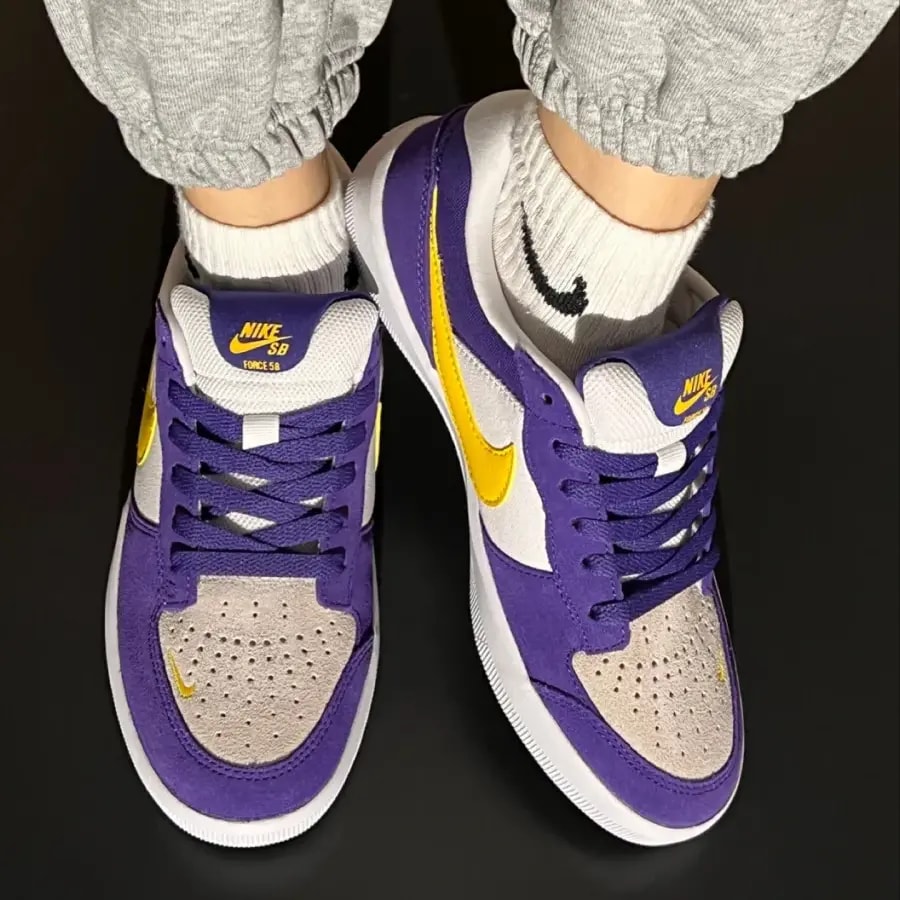 Giày Nike Air Force 58 SB 'Court Purple' DV5477-500 — ảnh 4