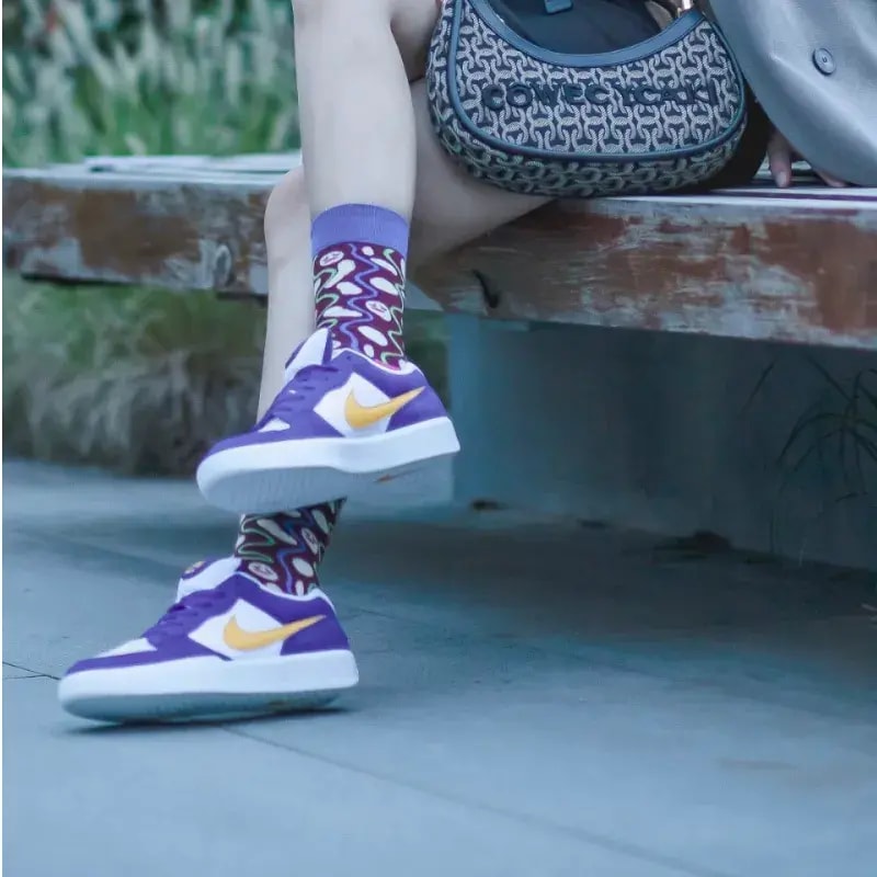 Giày Nike Air Force 58 SB 'Court Purple' DV5477-500 — ảnh 5