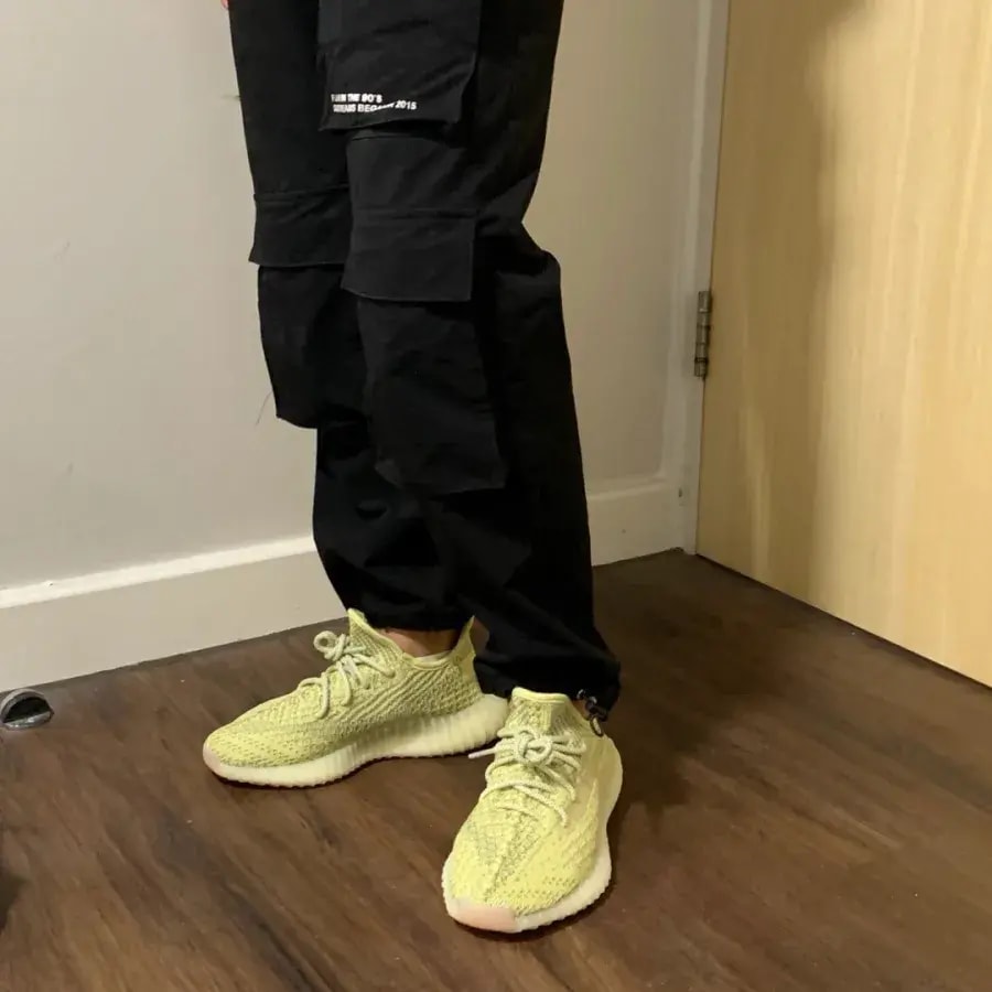 Giày Adidas Yeezy Boost 350 V2 'Antlia Reflective' FV3255 — ảnh 2