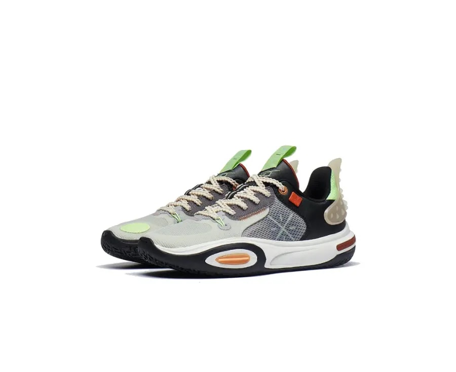 Giày Lining Way Of Wade All City 11 'Caution' YKBT034-5 — ảnh 4