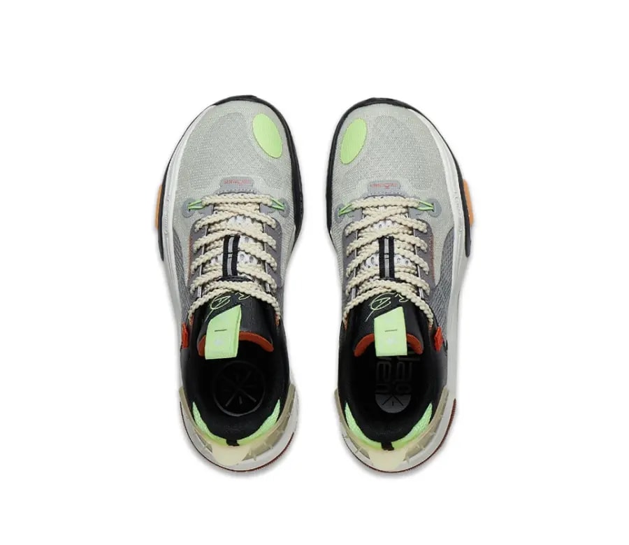 Giày Lining Way Of Wade All City 11 'Caution' YKBT034-5 — ảnh 5