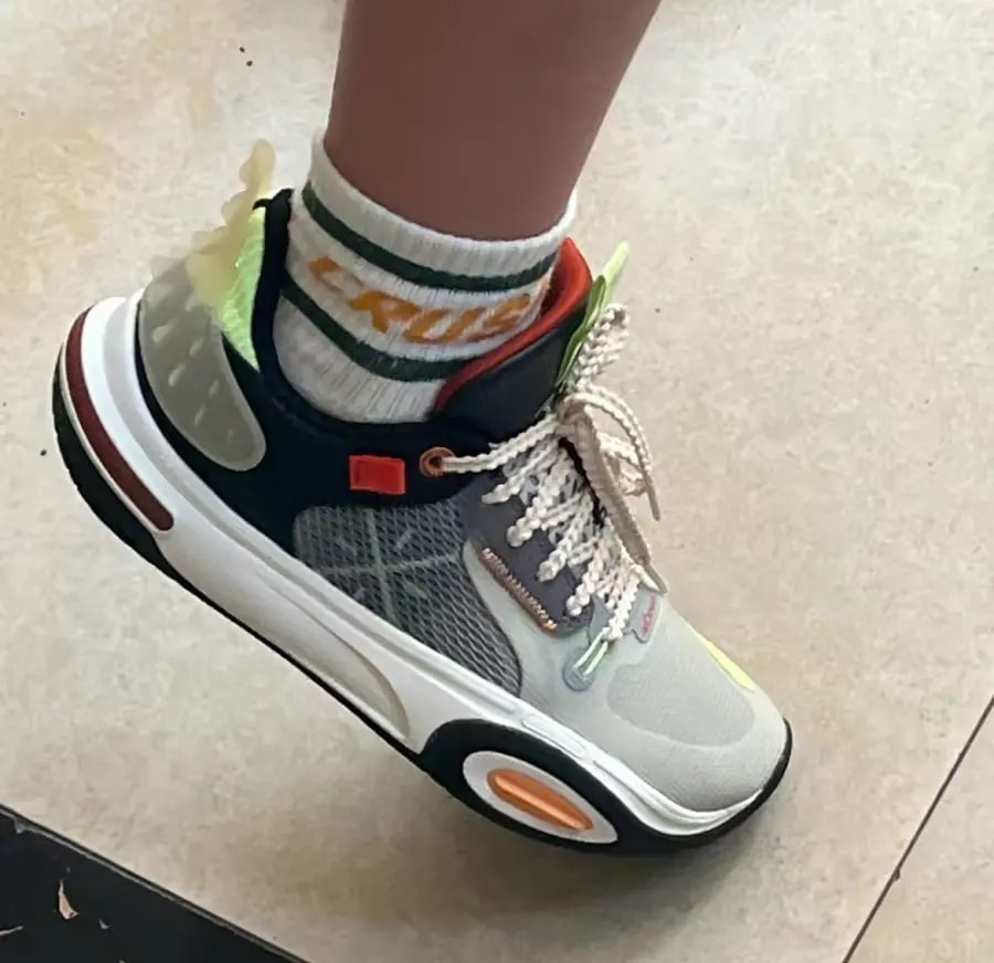 Giày Lining Way Of Wade All City 11 'Caution' YKBT034-5 — ảnh 2
