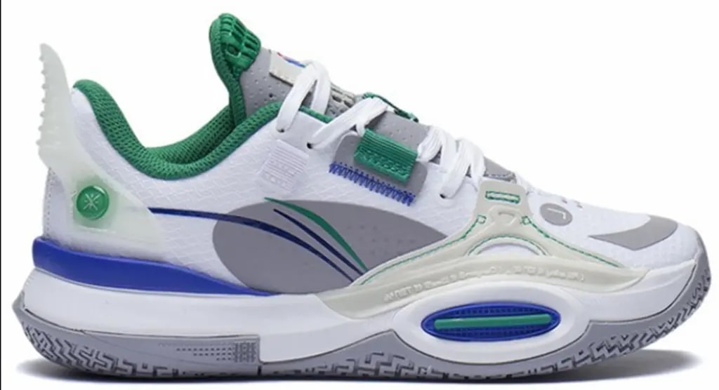 Giày Lining Wade All City 10 V1 'White Grey' YKBS060-9 — kich-thuoc: 36