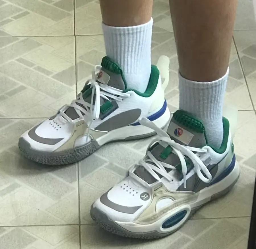 Giày Lining Wade All City 10 V1 'White Grey' YKBS060-9 — ảnh 2