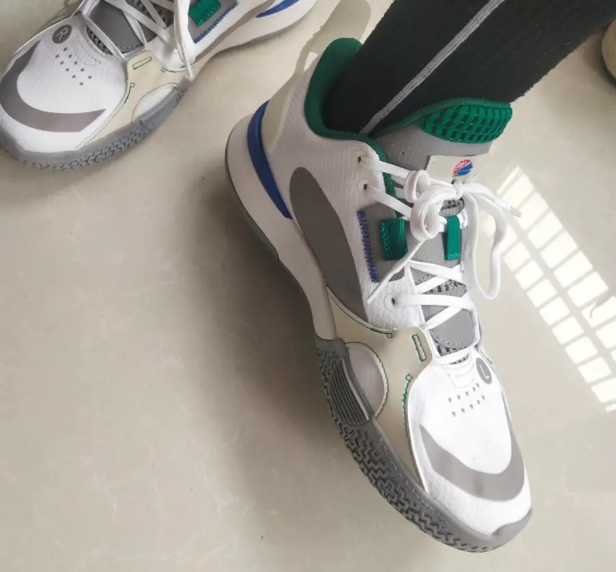Giày Lining Wade All City 10 V1 'White Grey' YKBS060-9 — ảnh 5