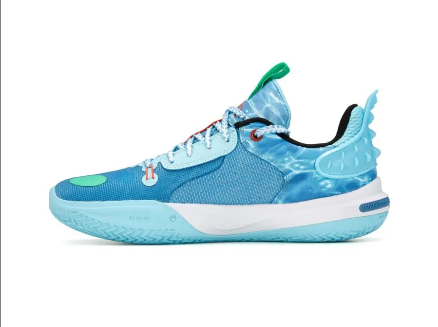Giày Lining Wade All City 11 'Blue' YKBT018-9 — ảnh 2