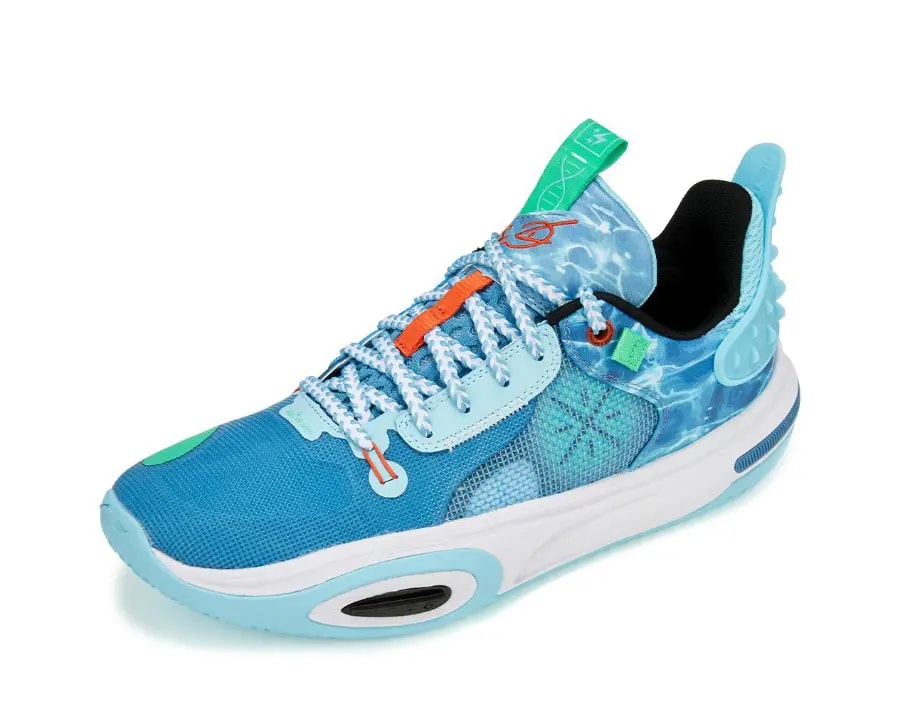 Giày Lining Wade All City 11 'Blue' YKBT018-9 — ảnh 3