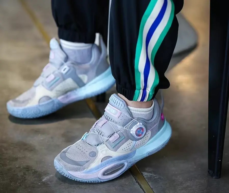 Giày Lining Wade All City 10 V1 'Grey' YKBS060-1 — ảnh 2