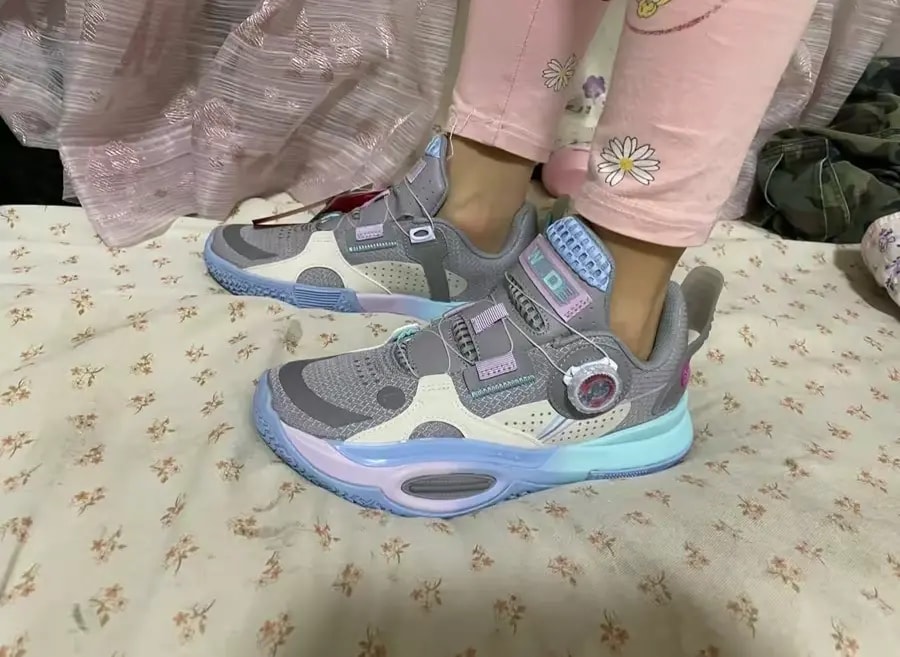 Giày Lining Wade All City 10 V1 'Grey' YKBS060-1 — ảnh 3