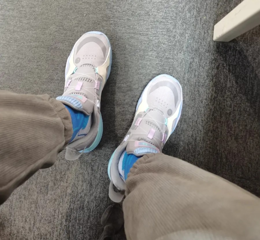 Giày Lining Wade All City 10 V1 'Grey' YKBS060-1 — ảnh 4