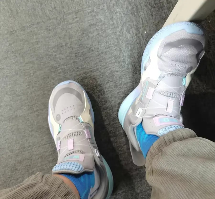 Giày Lining Wade All City 10 V1 'Grey' YKBS060-1 — ảnh 5