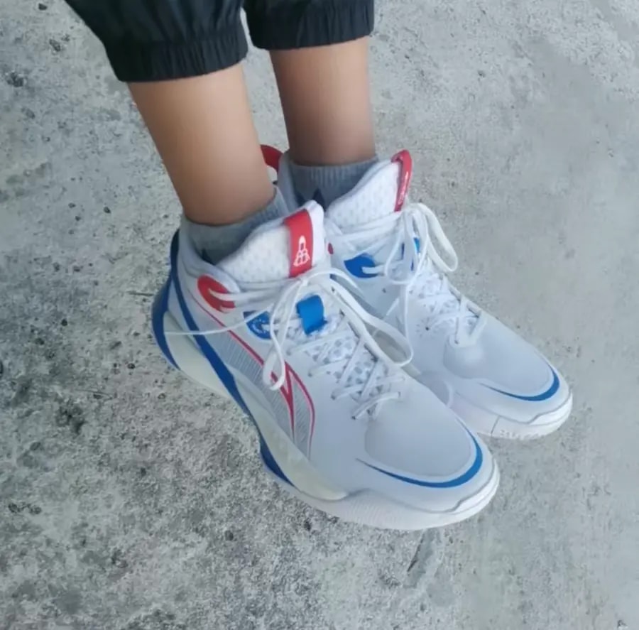 Giày Lining Sonic 10 V1 'White' ABPS013-4 — ảnh 2