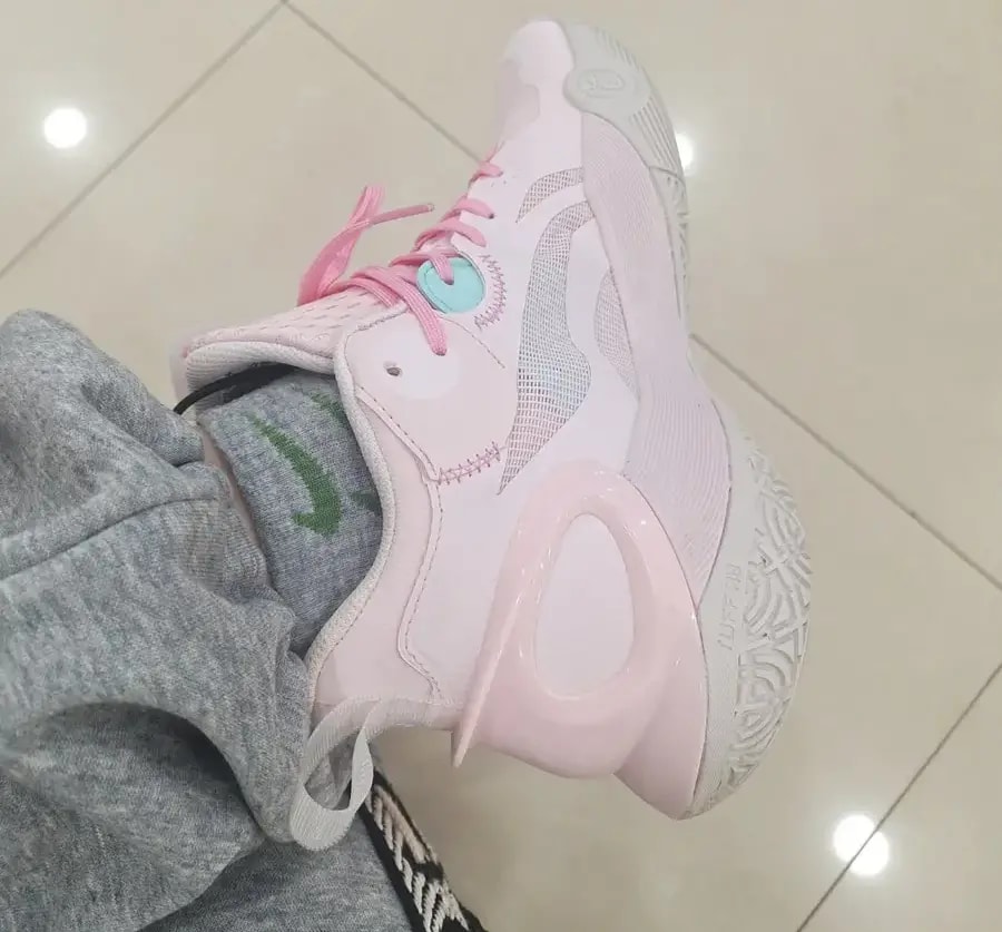 Giày Lining Sonic 10 V1 'Light Pink' ABPS013-5 — ảnh 2