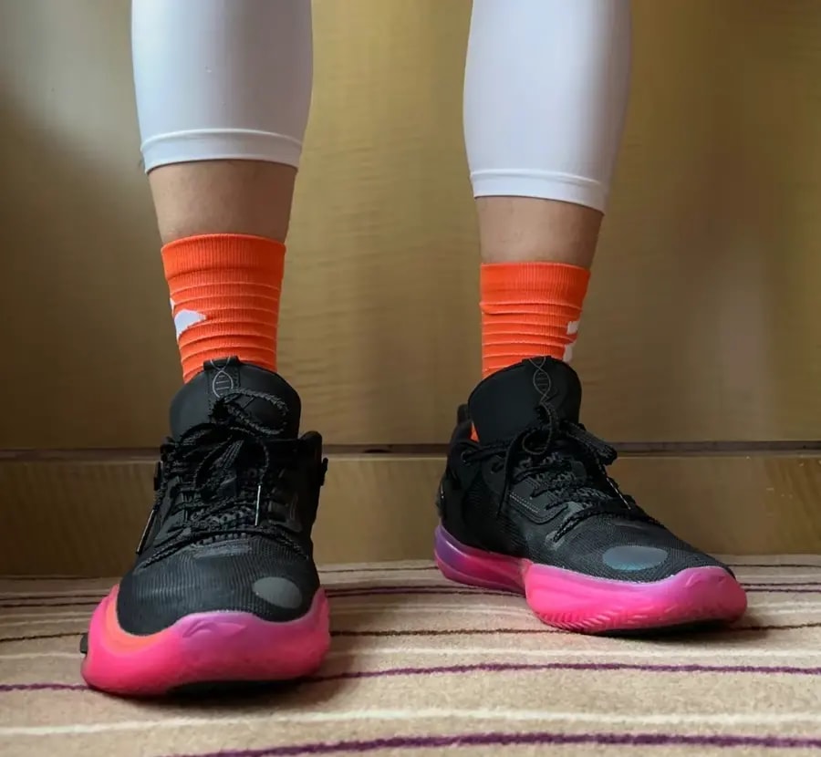 Giày Lining Wade All City 11 'Sunrise' ABPT005-1 — ảnh 2