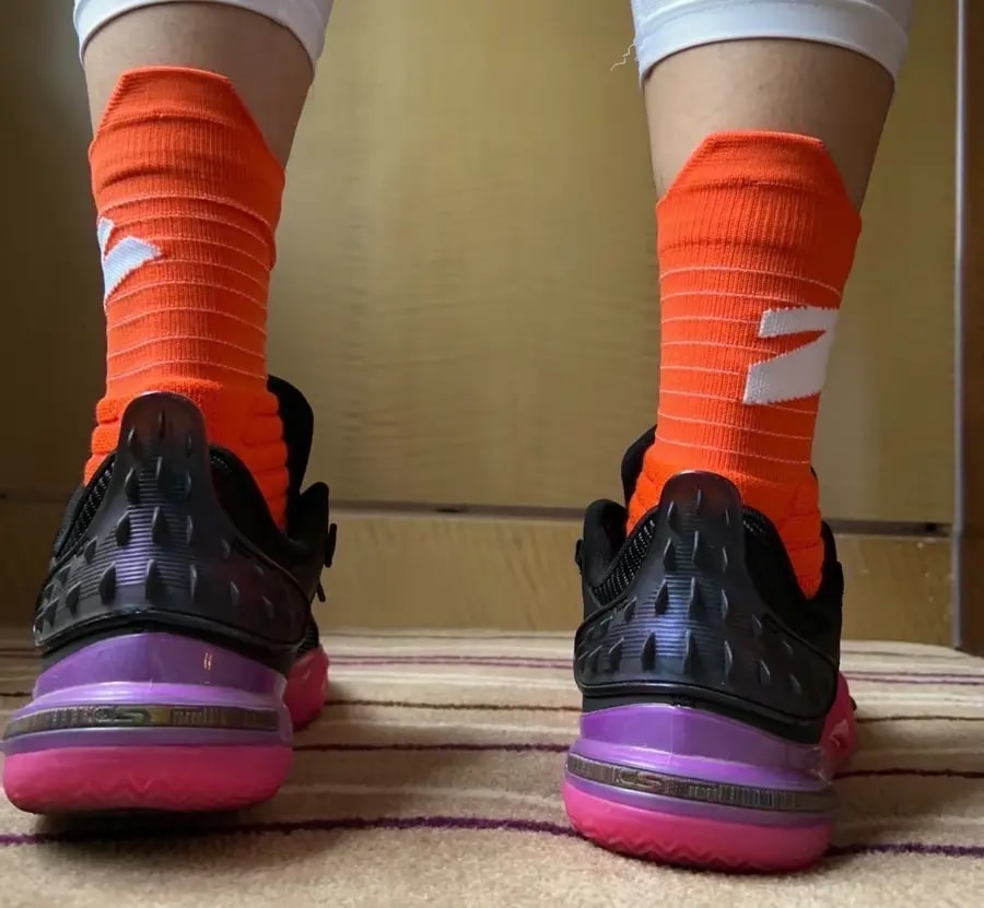 Giày Lining Wade All City 11 'Sunrise' ABPT005-1 — ảnh 3