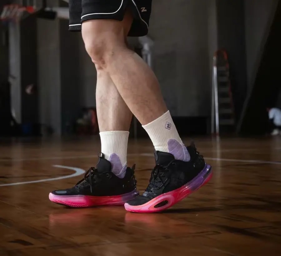 Giày Lining Wade All City 11 'Sunrise' ABPT005-1 — ảnh 5