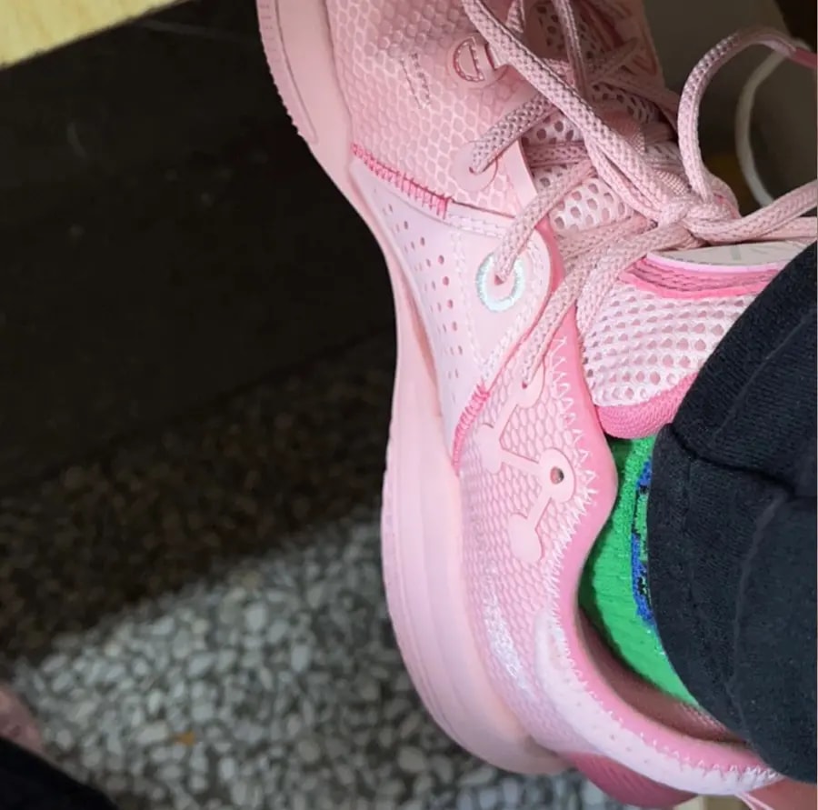 Giày Lining Wade All City 9 V1.5 'Pink' ABPR033-5 — ảnh 3