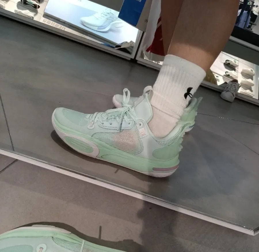 Giày Lining Wade All City 11 'Mint' ABPT005-4 — ảnh 2