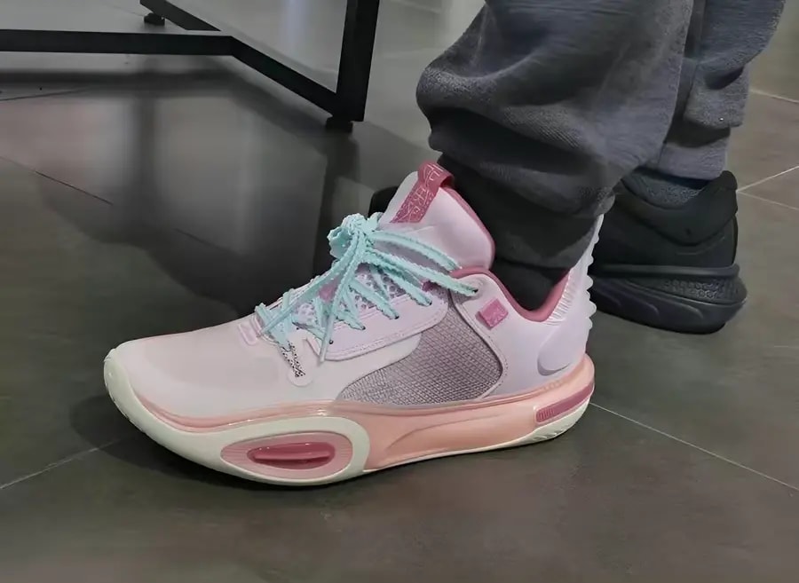 Giày Lining Wade All City 11 'Light Pink' ABPT005-5 — ảnh 2
