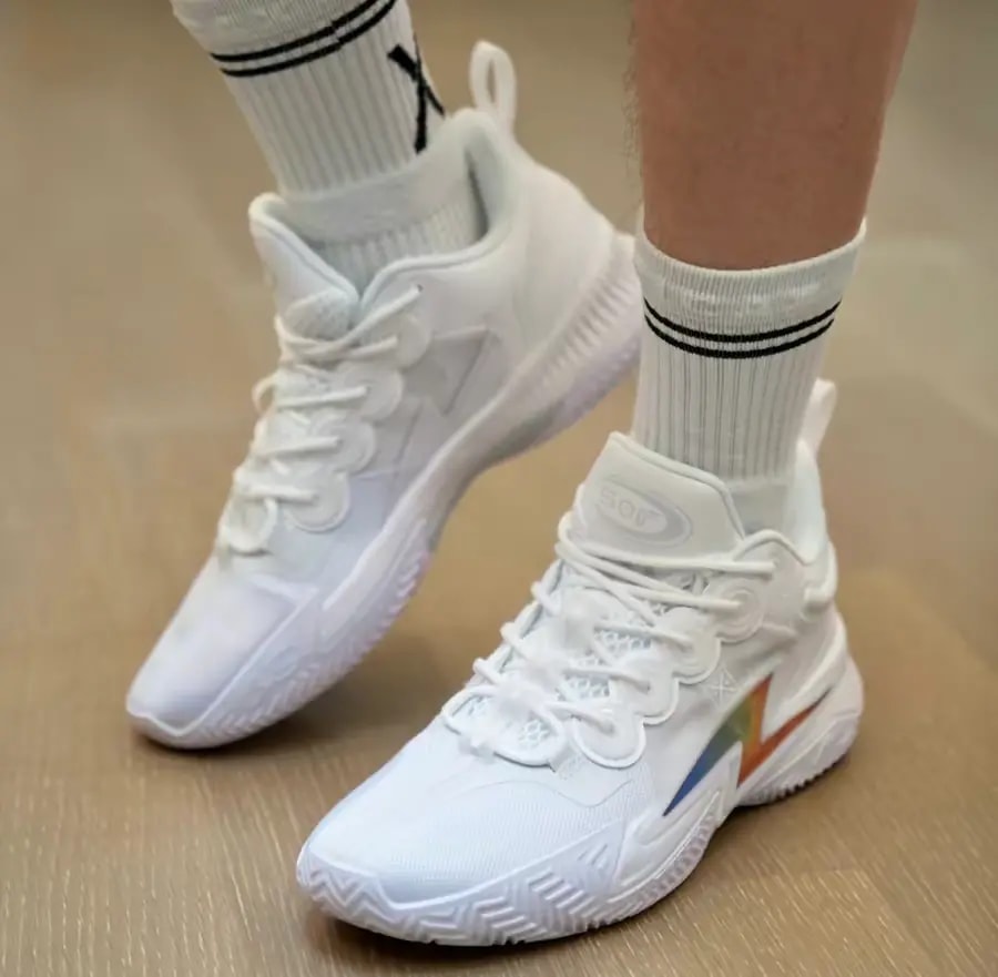 Giày Lining Wade Son Of Flash 'White' ABPT019-6 — ảnh 2