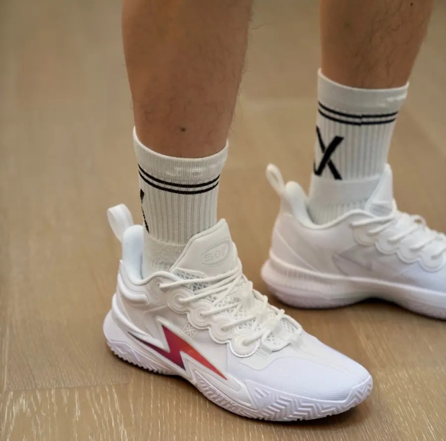 Giày Lining Wade Son Of Flash 'White' ABPT019-6 — ảnh 3