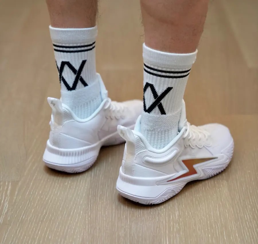 Giày Lining Wade Son Of Flash 'White' ABPT019-6 — ảnh 4