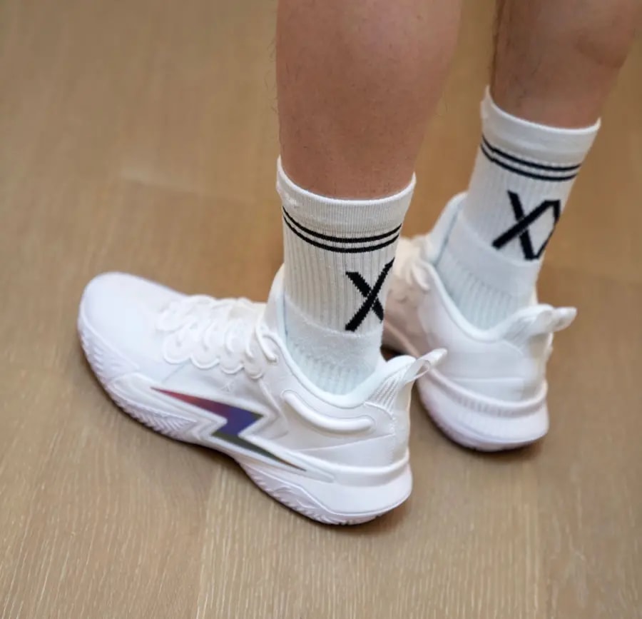 Giày Lining Wade Son Of Flash 'White' ABPT019-6 — ảnh 5