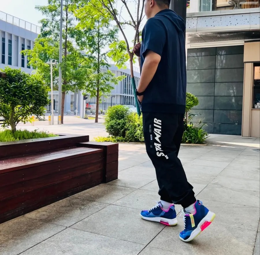 Giày Nike Air Jordan MA2 x Luka Doncic ‘Cosmic Deception’ DJ9804-500 — ảnh 4
