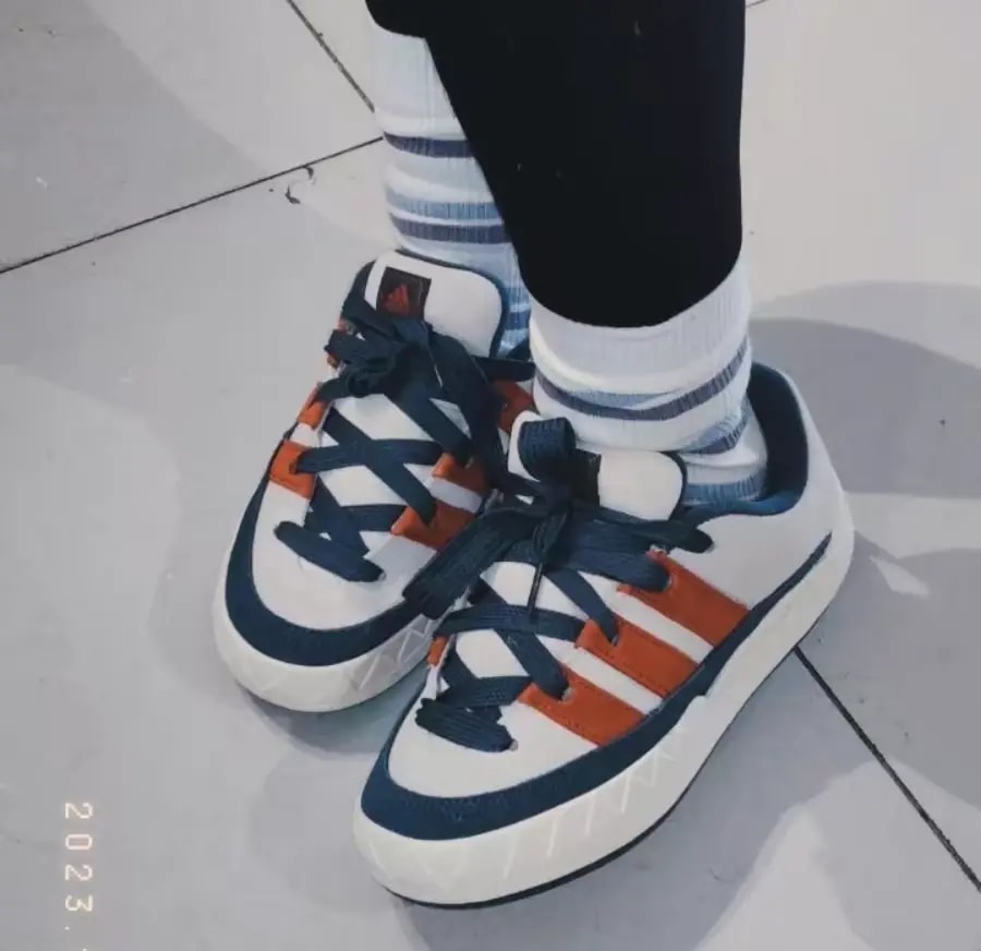Giày Adidas Adimatic 'Beige' ID1000 — ảnh 5