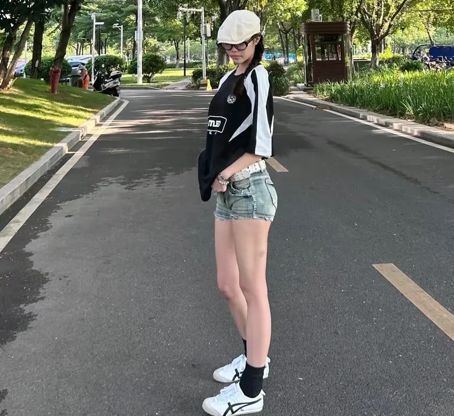 Giày Onitsuka Tiger Mexico 66 'White Black' DL408-0190 — ảnh 2