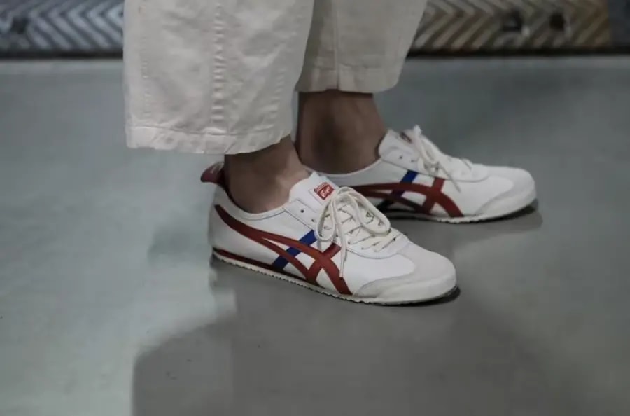 Giày Onitsuka Tiger Mexico 66 'Birch Red' 1183A201-206 — ảnh 2