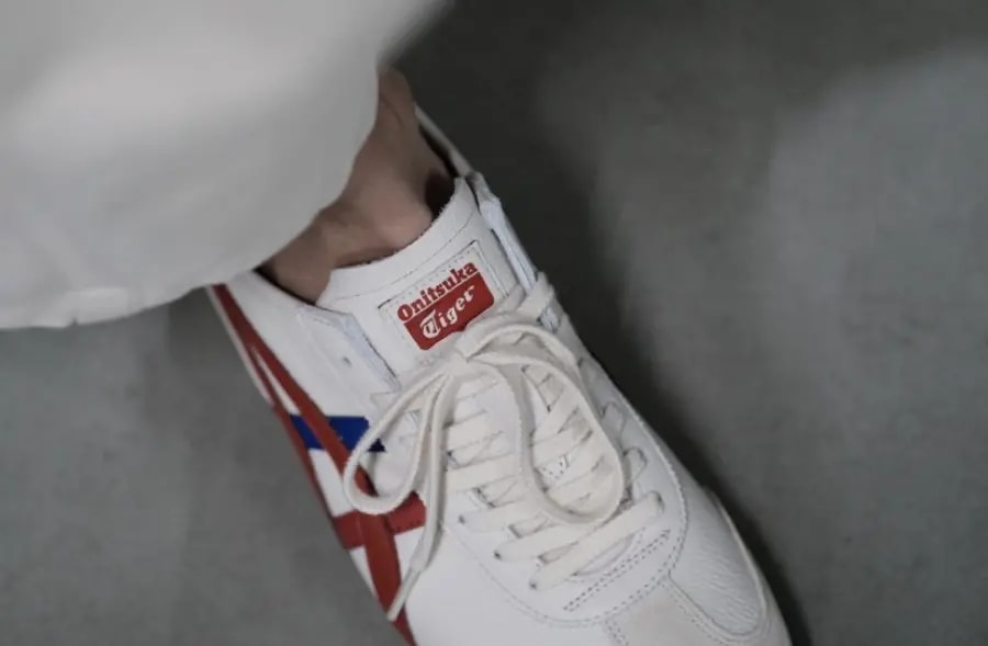 Giày Onitsuka Tiger Mexico 66 'Birch Red' 1183A201-206 — ảnh 3