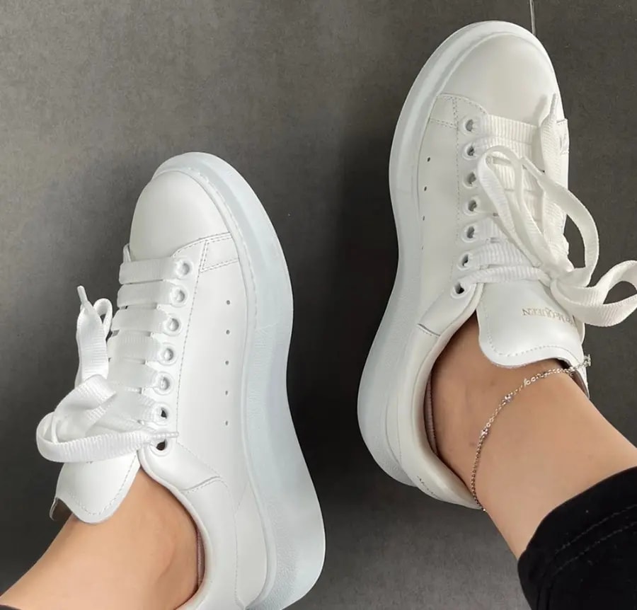 Giày Alexander Mcqueen Platform 'White' 533698 WHGP0-9000 — ảnh 2