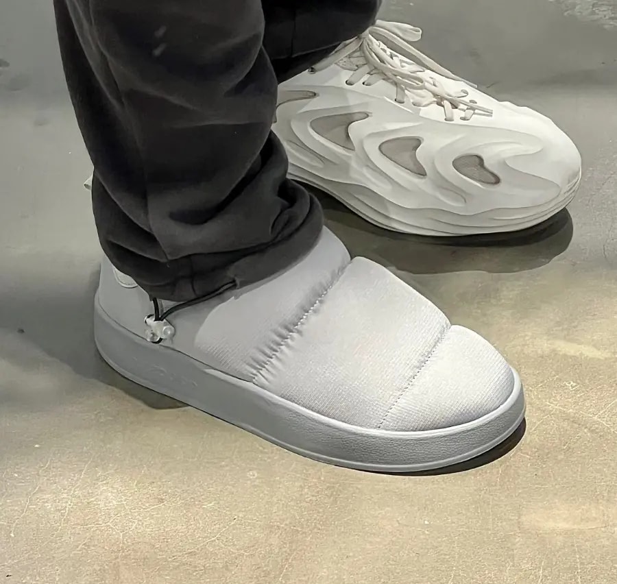 Giày Adidas Originals Puffylette 'Charcoal' GW9482 — ảnh 4
