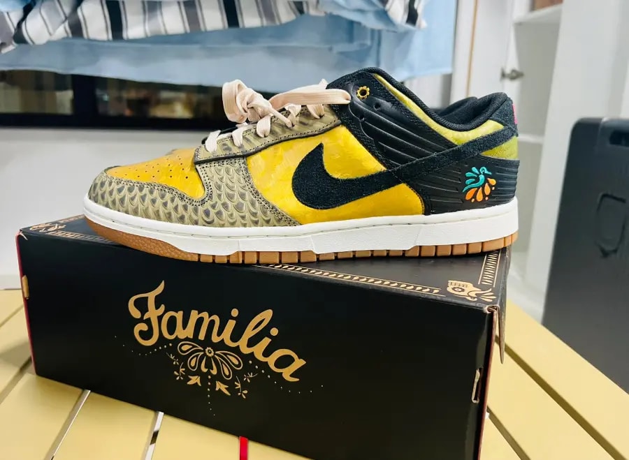 Giày Nike Dunk Low 'Día De Muertos' FQ8148-010 — ảnh 5