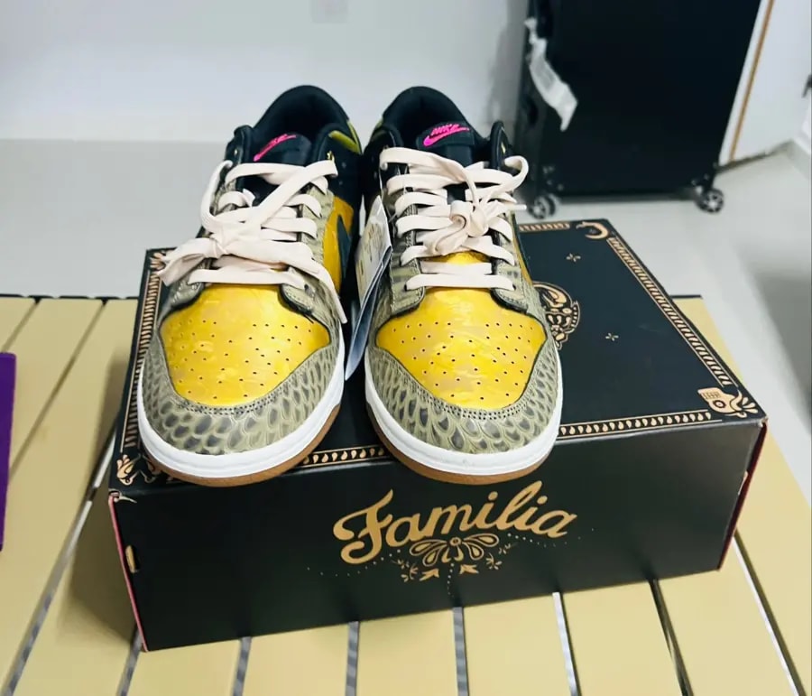 Giày Nike Dunk Low 'Día De Muertos' FQ8148-010 — ảnh 3