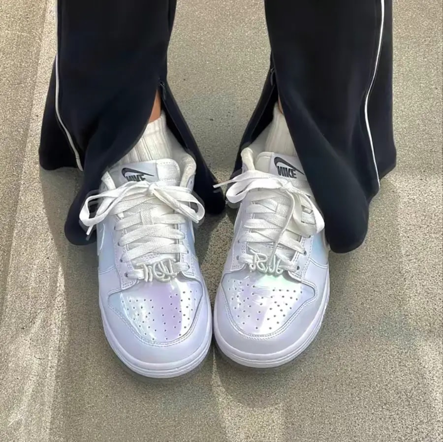 Giày Nike Dunk Low ‘Just Do It’ FD8683-100 — ảnh 4