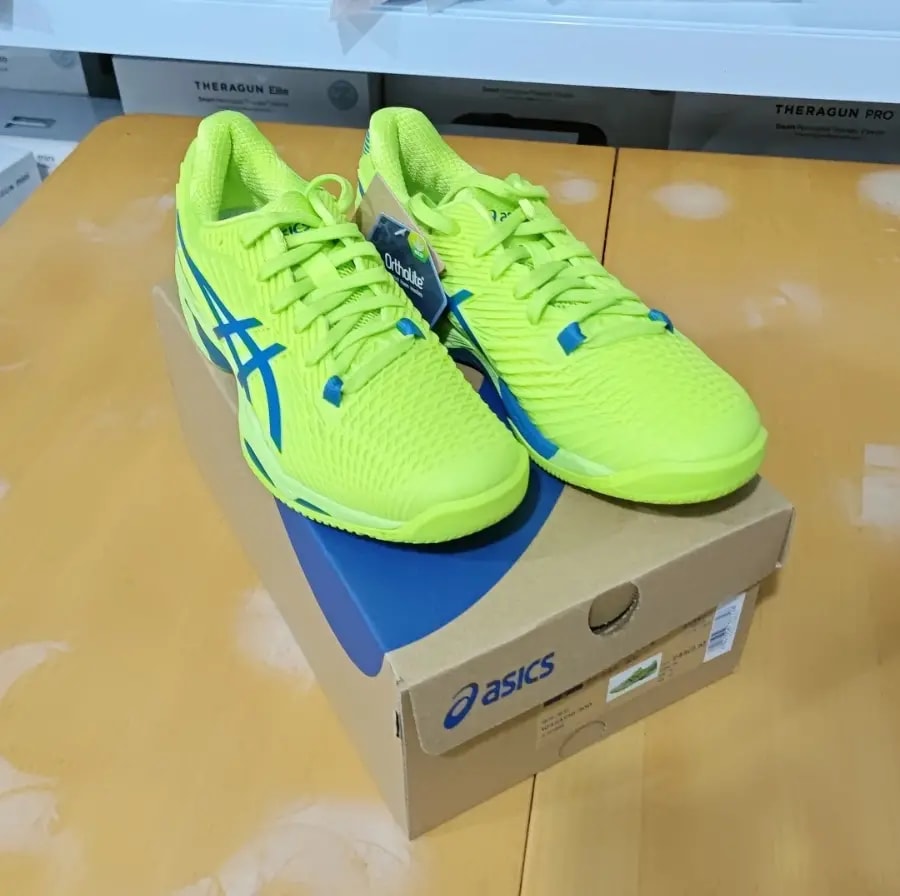 Giày Asics Solution Speed FF 2 'Hazard Green' 1042A136-300 — ảnh 3