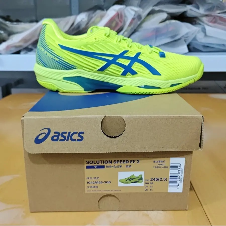 Giày Asics Solution Speed FF 2 'Hazard Green' 1042A136-300 — ảnh 4
