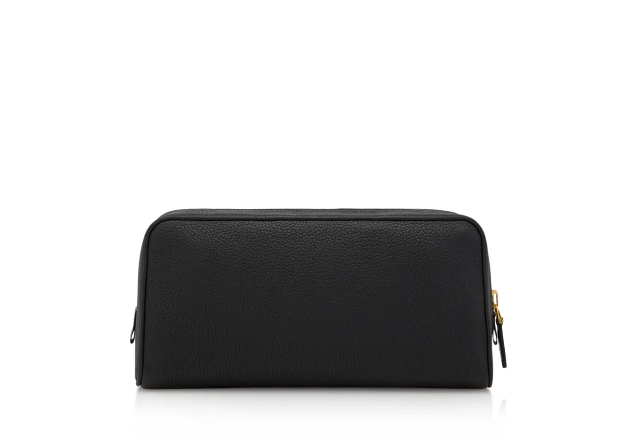 Túi Tom Ford Grain Leather Smart Wash 'Black' Y0356T-LCL213 — ảnh 3