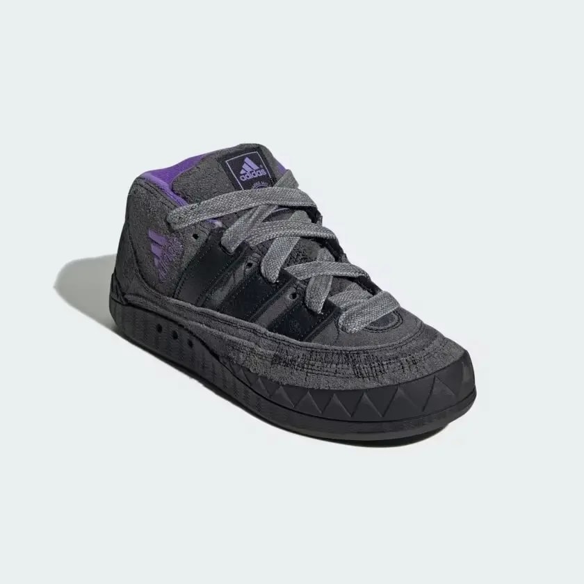 Giày Adidas x Youth of Paris Adimatic Mid 'Black' IE8359 — ảnh 3