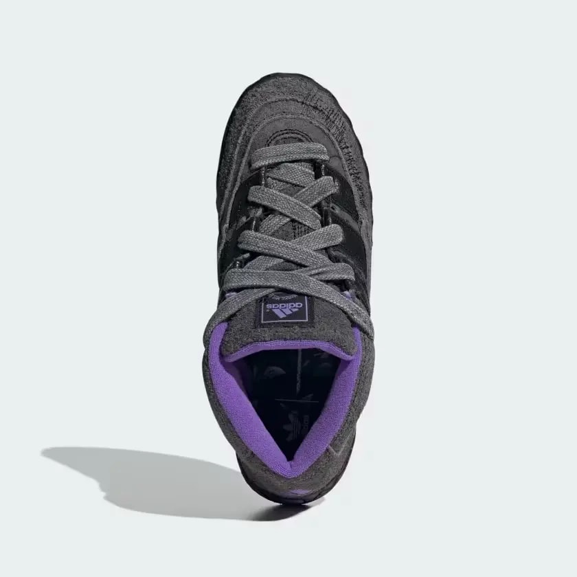 Giày Adidas x Youth of Paris Adimatic Mid 'Black' IE8359 — ảnh 5